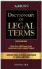 Dictionary of Legal Terms, Maine